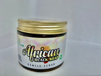 African Black Soap Gentle Scrub Jelly - alyssaglownaturally.com