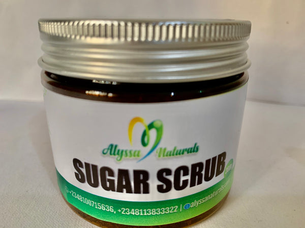 Cane Sugar Scrub - alyssaglownaturally.com