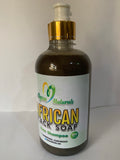 African Black Soap Body Wash - alyssaglownaturally.com