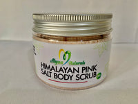 Himalayan Pink Salt Body Scrub - alyssaglownaturally.com