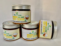 Sea Salt Body Scrub - alyssaglownaturally.com