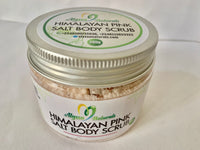 Himalayan Pink Salt Body Scrub - alyssaglownaturally.com