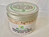 Himalayan Pink Salt Body Scrub - alyssaglownaturally.com