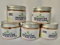 Himalayan Pink Salt Body Scrub - alyssaglownaturally.com