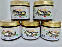 African Black Soap Gentle Scrub Jelly - alyssanaturals.com