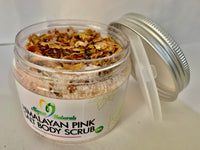 Himalayan Pink Salt Body Scrub - alyssaglownaturally.com