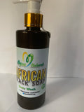 African Black Soap Body Wash - alyssaglownaturally.com