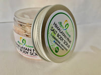 Himalayan Pink Salt Body Scrub - alyssaglownaturally.com