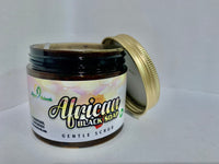 African Black Soap Gentle Scrub Jelly - alyssaglownaturally.com