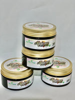 African Black Soap Gentle Scrub Jelly - alyssanaturals.com