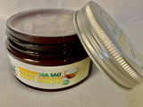 Sea Salt Body Scrub - alyssaglownaturally.com